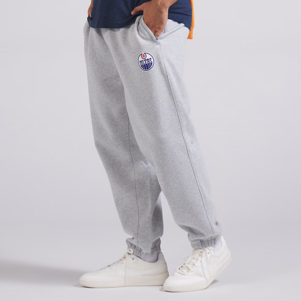 2026 NHL Edmonton Oilers sweatpants->edmonton oilers->NHL Jersey